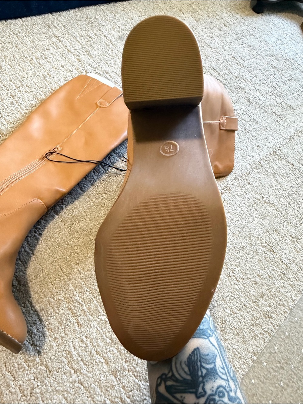 Universal Thread Block Heel Boots - Picture 4 of 7